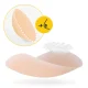 4FIZJO Silicone Nipple Covers Teardrop Shape, Beige, 20 pcs