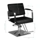 Hair System HS202 kirpyklos kėdė, juoda