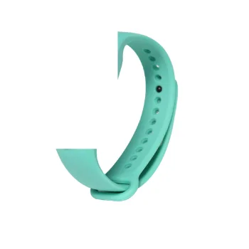 Devia Deluxe Sport apyrankė skirta Xiaomi Mi Band 5 / 6 / 7, mėtų žalia