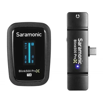 Saramonic Blink500 ProX B5 belaidė garso perdavimo sistema (RXUC + TX)