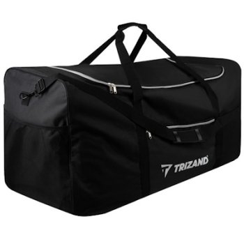 Trizand Travel Bag 180L, 40x50x90 cm, Black