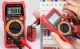 Skaitmeninis multimetras DC 600V/10A, AC 600V