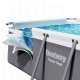 Bestway 56441 karkasinis baseinas 404x201x100 cm su siurbliu