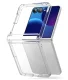 Dėklas Ringke Fusion Flap skirtas Samsung Galaxy Z Flip 8, skaidrus