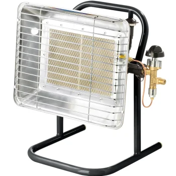 Dujinis infraraudonųjų spindulių šildytuvas Meva BRI VS, 4.2 kW