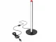 LED Floor Lamp 50cm, 3 Light Colors, Dimmable, Black