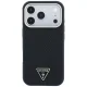 Dėklas Guess Kevlar Triangle Logo MagSafe, skirtas iPhone 17 Pro / 18 Pro, juodas