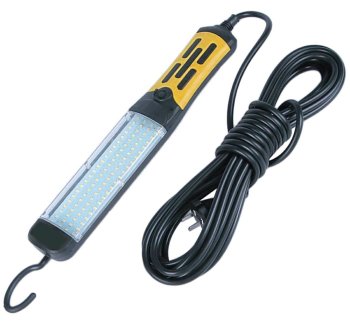 100 LED Portable Work Light with 8m Power Cable