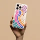 TFO DIY Snake dėklas iPhone 17 Pro 6.3\", smėlio spalvos