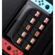 Dunmoon apsauginis dėklas nesiojamai konsolei, juodas/raudonas