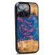 Bewood Unique Case for iPhone 16 Pro - Neons Vegas