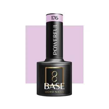Ocho Nails Powerful 176 Hybrid Nail Polish Base, 5 g