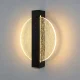 Modern LED Wall Sconce 12W 3 Color Temperatures, Black