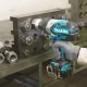 Akumuliatorinis smūginis veržliaraktis Makita DTW1001RTJ 18V 3/4\" 1050 Nm su 2x 5,0 Ah akumuliatoriais