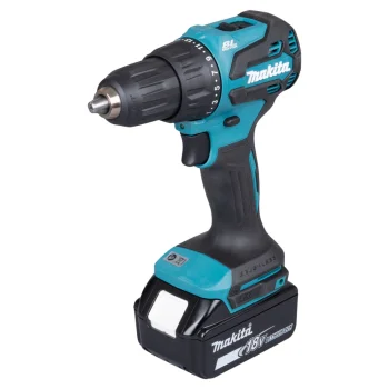 Akumuliatorinis smūginis gręžtuvas-suktuvas Makita DHP490TJX9, 18 V, 2x 5.0 Ah