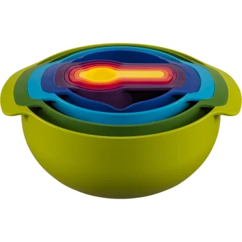 Dubenėlių rinkinys Joseph Joseph Nest 9 Plus 40031, 9 dalių, įvairiaspalvis