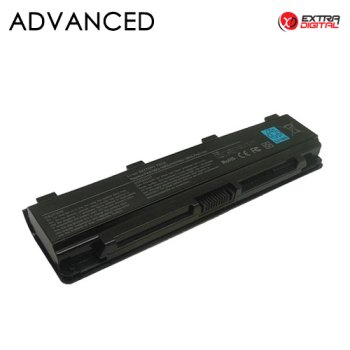 Extra Digital Advanced nešiojamojo kompiuterio baterija TOSHIBA PA5109U, 5200mAh