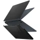 Apsauginis dėklas su stovu Uniq Lyden Versa, skirtas MacBook Air 13\" (2022-2026), juodas