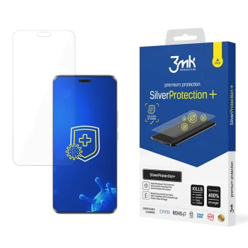 Antibakterinė apsauginė plėvelė 3mk SilverProtection+ skirta Honor Magic6 Pro