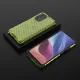 Dėklas Honeycomb su TPU rėmeliu telefonui Xiaomi Poco F3 / Redmi K40 / K40 Pro, žalias