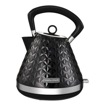 Elektrinis virdulys Morphy Richards 108131, 1.5L, 3000W, juodas