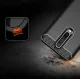 Xiaomi Redmi K30 dėklas Carbon Fiber TPU, juodas
