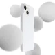 3mk Hardy Silicone MagCase dėklas iPhone 14 Plus, baltas
