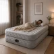 Pripučiamas čiužinys Intex 64490, dvivietis, 203 x 152 x 51 cm, su integruota elektrine pompa