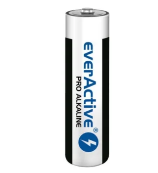 Šarminės baterijos everActive Pro Alkaline LR6 AA, 10 vnt.