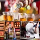 Gėrimų ir alkoholio dozatorius / piltuvėlis, nerūdijantis plienas