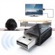 „Bluetooth 5.0“ garso adapteris Imtuvas ir siųstuvas 2-in-1, Juodas