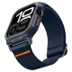 Spigen Lite Fit Pro dirželis su rėmeliu Apple Watch 10 46mm, tamsiai mėlynas