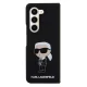Karl Lagerfeld dėklas Samsung Galaxy Z Fold5 telefonui, juodas