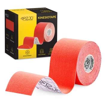 Kinezijologinis teipas 4Fizjo 1093, 5 cm x 5 m, raudonas