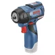 Akumuliatorinis smūginis veržliasukis Bosch GDS 12V-115, 12 V, 115 Nm