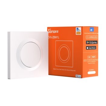 Išmanusis ZigBee jungiklis SONOFF ZBMINIL2-E, be nulinio laido