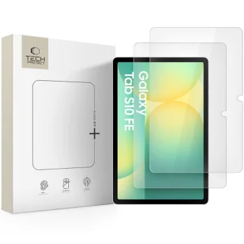 Tech-Protect Glass Fit+ Glass for Samsung Galaxy Tab S7 / S8 / S9 / S9 FE / S10 FE, 2-Pack