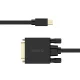 Orico XD-MDTD Mini DisplayPort į DVI vaizdo laidas 2 m, juodas