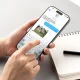 Apsauginis stiklas Ringke Easy Slide iPhone 17 Pro (2 vnt.), juodas