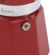 Bialetti Moka Express 1TZ espresso kavinukas, Raudona
