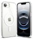 Ringke Fusion MagSafe dėklas telefonui iPhone 16, skaidrus