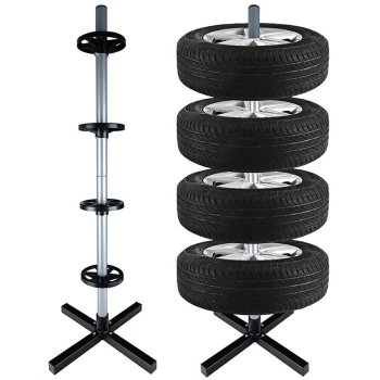 Plieninis stovas 4 padangoms, iki 225 mm