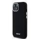 DKNY dėklas iPhone 15 Plus / 14 Plus su MagSafe, juodas