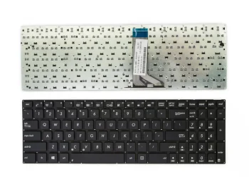 Klaviatūra Asus F551, X551, X551MAV, X551CA, juoda