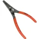 KNIPEX 49 11 A2 tiksliosios replės išoriniams fiksavimo žiedams 19–60 mm