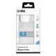 SBS dėklas iPhone 17 Pro telefonui Skinny Cover, skaidrus