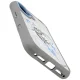 Nimmy Pantera MagSafe dėklas, skirtas iPhone 17, šviesiai pilkas