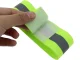 Elastic Reflective Armbands with Velcro, Yellow, 2 Pcs