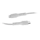 Sbs USB-C – „Lightning“ laidas MFi, 2 m, baltas