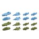 Finger Catapult Desktop Table Shooting Classic Arcade Game, Dinosaurs